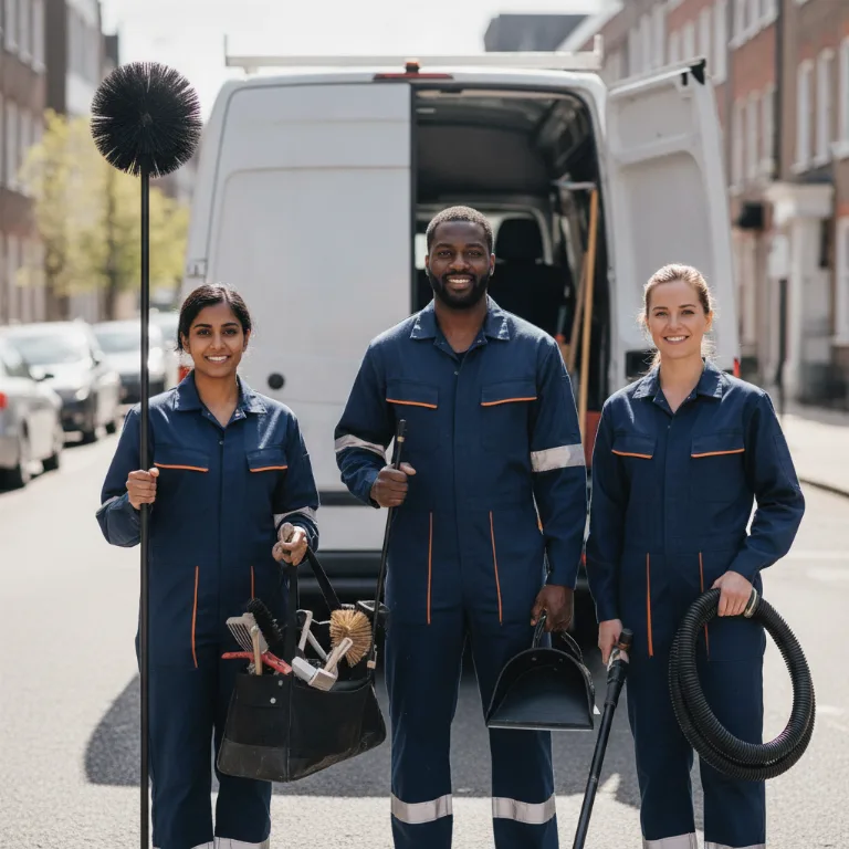 Chimney Sweep team in Paterson